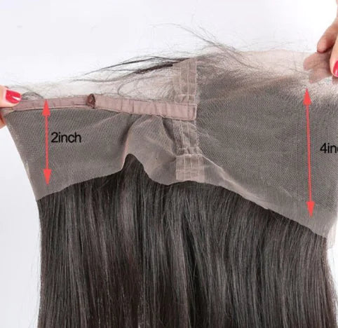 Authentic Hair 360 Lace Wig