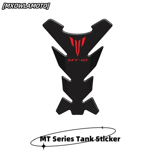 3D Stickers For MT10 FZ MT-10 Tank Pad Protector Fairing  Decal 2016 2017 2018 2019 2020 2021