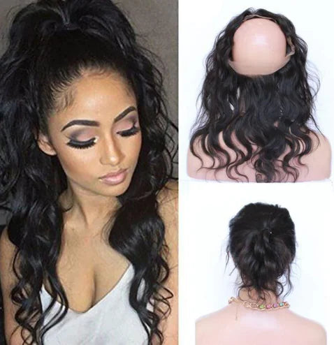 Authentic Hair 360 Lace Wig